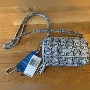 Vera Bradley RFID Iconic Crossbody - Owl print